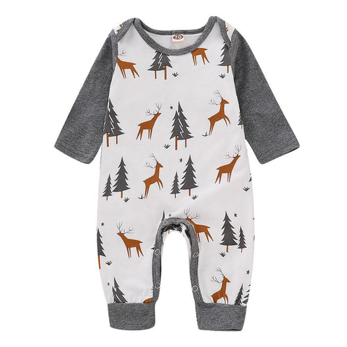 Everett Deer Jumpsuit