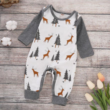 Everett Deer Jumpsuit
