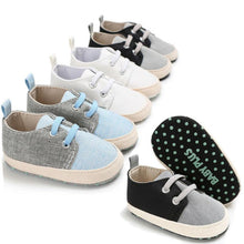 Lane Linen Baby Shoes