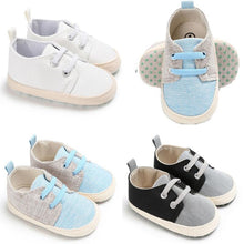 Lane Linen Baby Shoes
