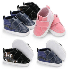 Hudson Velcro Baby Shoes II