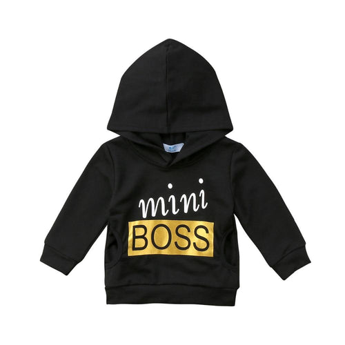 Mini-Boss Hoodie
