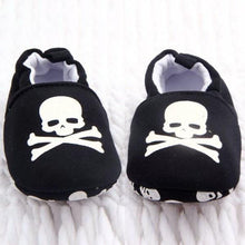 Skully Baby Shoes