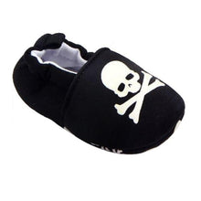 Skully Baby Shoes