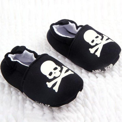 Skully Baby Shoes