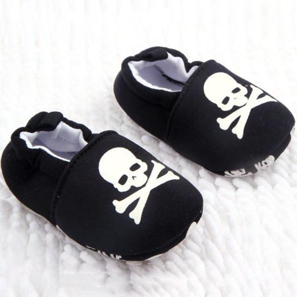 Skully Baby Shoes