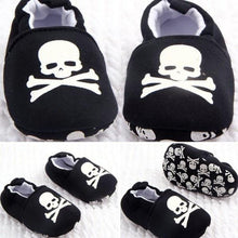 Skully Baby Shoes
