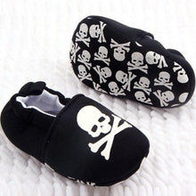 Skully Baby Shoes