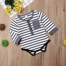 Maxwell Striped Romper