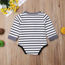 Maxwell Striped Romper