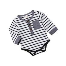 Maxwell Striped Romper