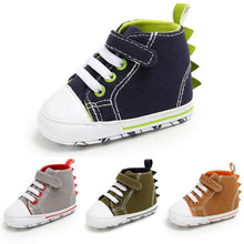 Dino Stompin' In Baby Shoes