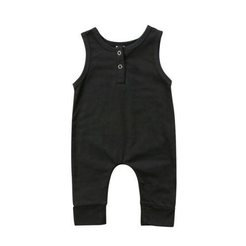Blaine Black Jumpsuit