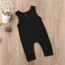 Blaine Black Jumpsuit