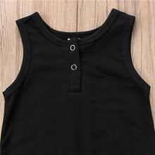 Blaine Black Jumpsuit