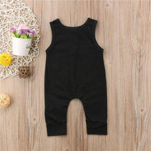 Blaine Black Jumpsuit
