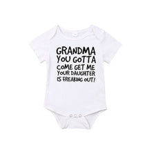 Grandma Please Help Onesie