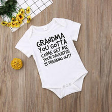 Grandma Please Help Onesie
