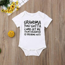 Grandma Please Help Onesie
