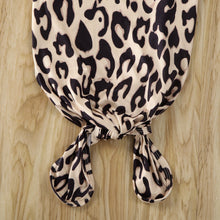 Leopard Swaddle Jumpsuit