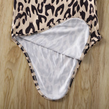 Leopard Swaddle Jumpsuit