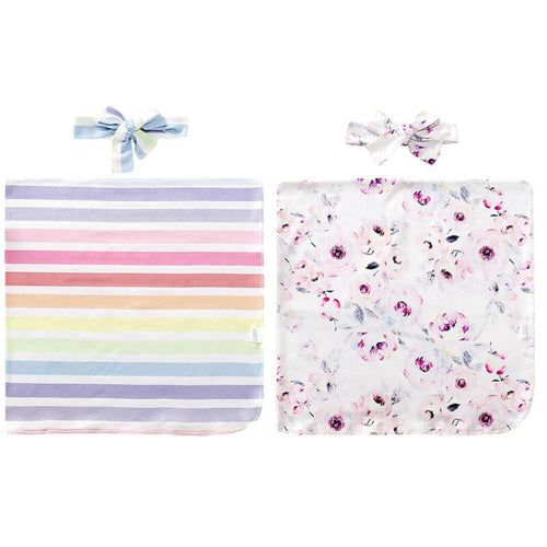 The Sweetest Swaddle and Headband