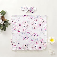 The Sweetest Swaddle and Headband