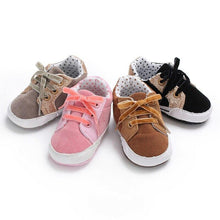 Sneaky in My Sneakers Baby Shoes