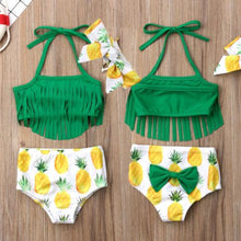 Pineapple Tassel Bathing Suit