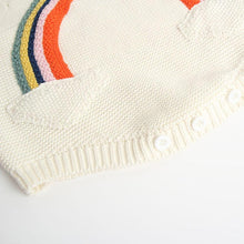 Rainbow Knit Romper