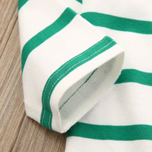 Striped Swaddle Jumpsuit