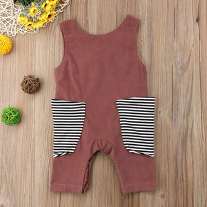 Patch Pocket Jumpsuit
