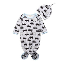 Car Swaddle Jumpsuit