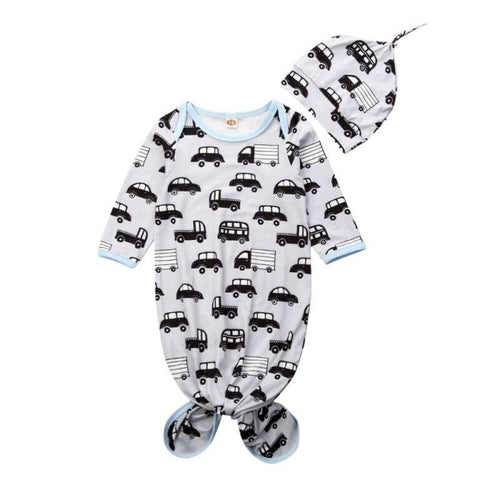 Car Swaddle Jumpsuit