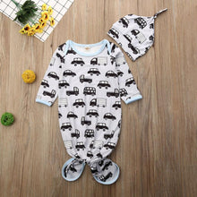 Car Swaddle Jumpsuit