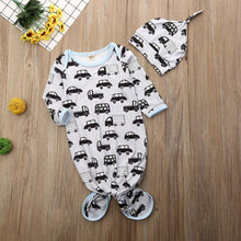 Car Swaddle Jumpsuit