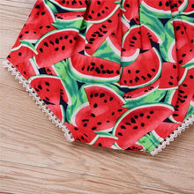 Watermelon Baby Romper