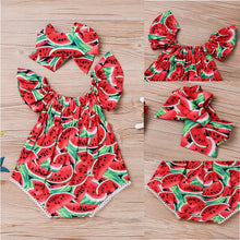 Watermelon Baby Romper