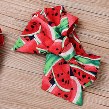 Watermelon Baby Romper