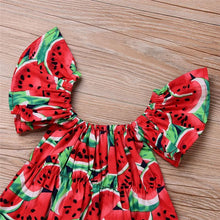 Watermelon Baby Romper