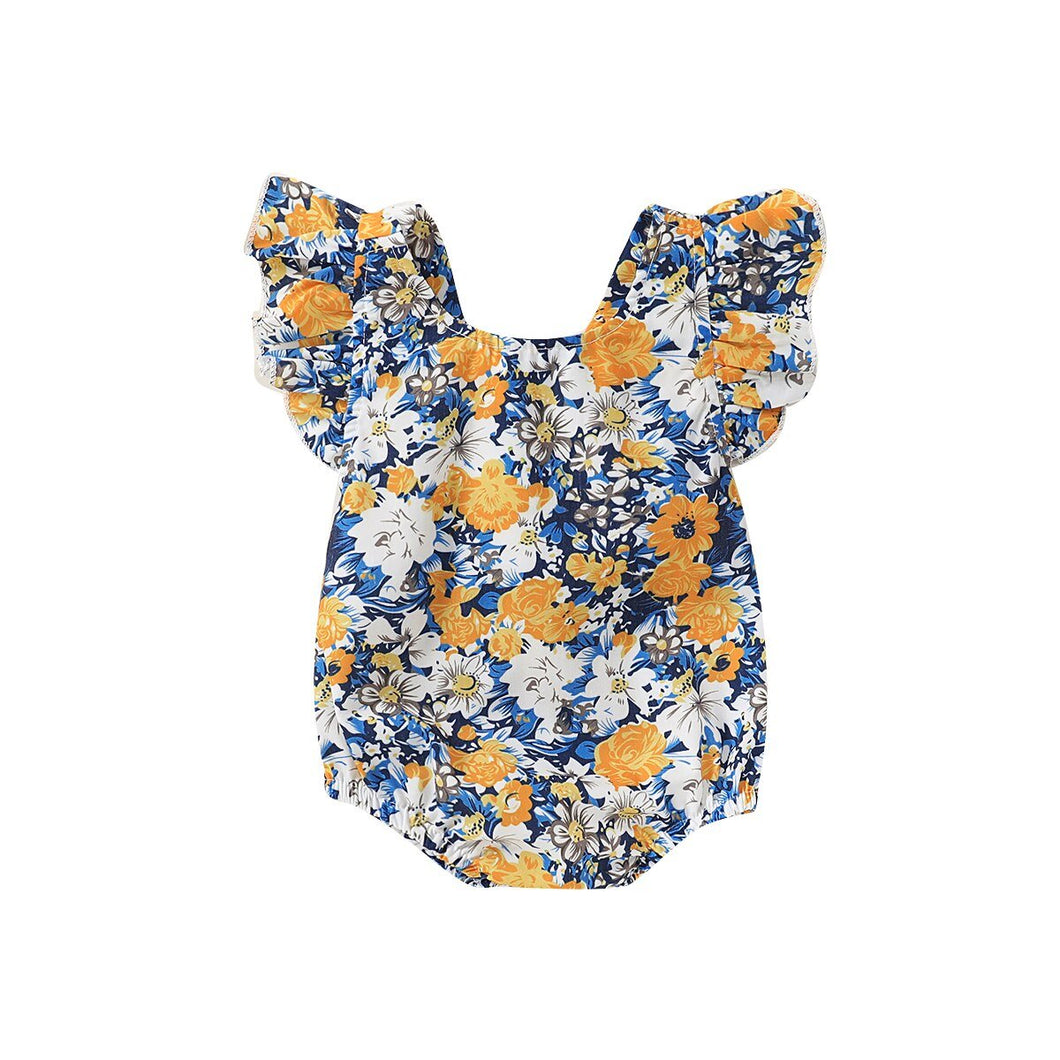 Matching Floral Sister Set