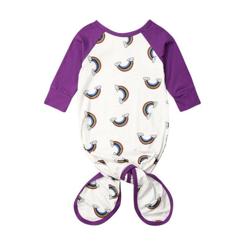 Rainbow Swaddle Outfit