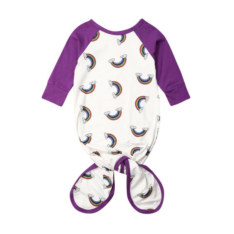 Rainbow Swaddle Outfit