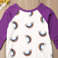 Rainbow Swaddle Outfit