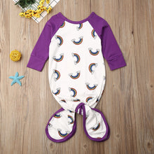 Rainbow Swaddle Outfit