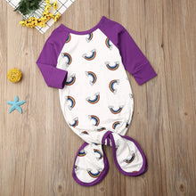 Rainbow Swaddle Outfit