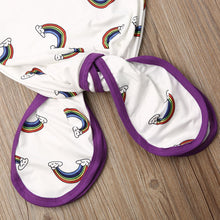 Rainbow Swaddle Outfit