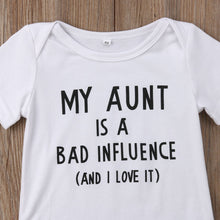 Bad Influence Aunt Onesie