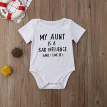 Bad Influence Aunt Onesie