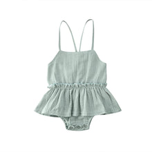 Hattie Mint Romper